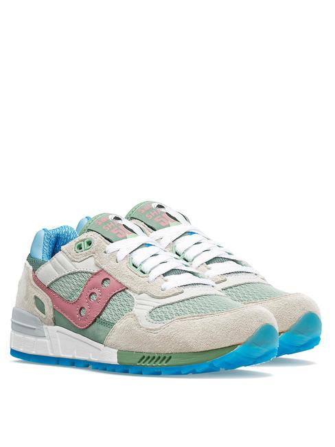 SAUCONY SHADOW 5000 Baskets blanc/multicolore - Chaussures unisexe