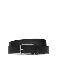 CALVIN KLEIN WARMTH  Ceinture en cuir ck noir - Ceintures - 1