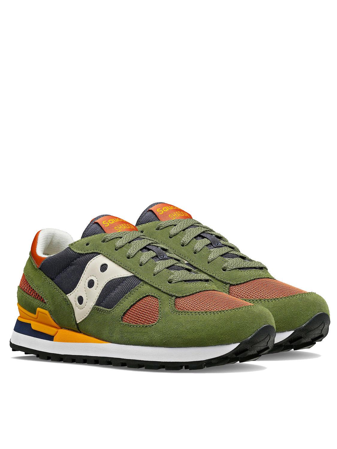 Saucony shadow homme top vert