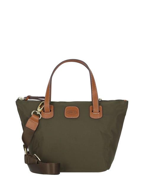 BRIC’S X-BAG Sac de sport XS avec bandoulière olive - Sacs pour Femme