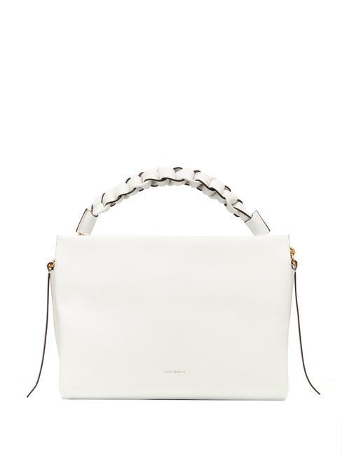COCCINELLE BOHEME GRANA DOUBLE Sac à main, avec bandoulière, en cuir bril.wh/cela.gr - Sacs pour Femme