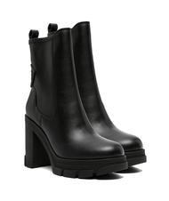 GUESS XENO Bottines hautes &agrave; plateforme NOIR - Chaussures Femme - 1