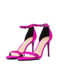 GUESS KABAILE Sandales hautes avec applications fuchsia - Chaussures Femme - 1