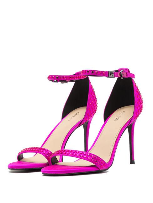 GUESS KABAILE Sandales hautes avec applications fuchsia - Chaussures Femme