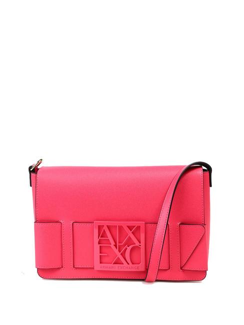 ARMANI EXCHANGE A|X BUCKLE Par dessus l'épaule rideau - Sacs pour Femme