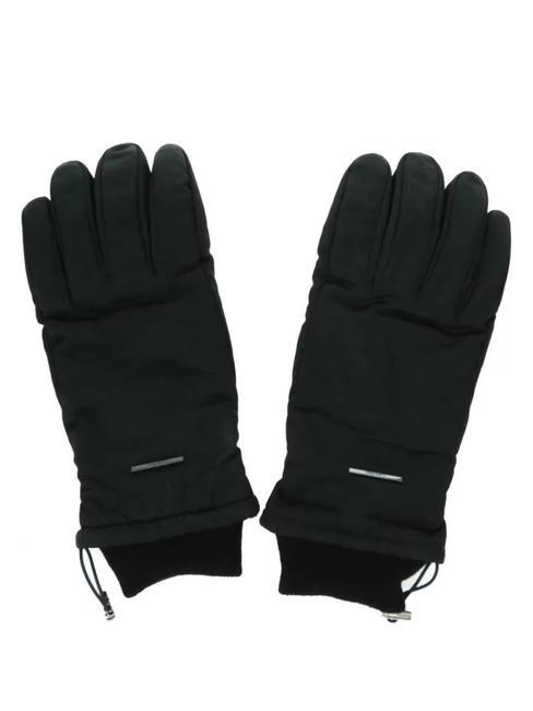 CALVIN KLEIN TECH NYLON Gants cknoir - Gants