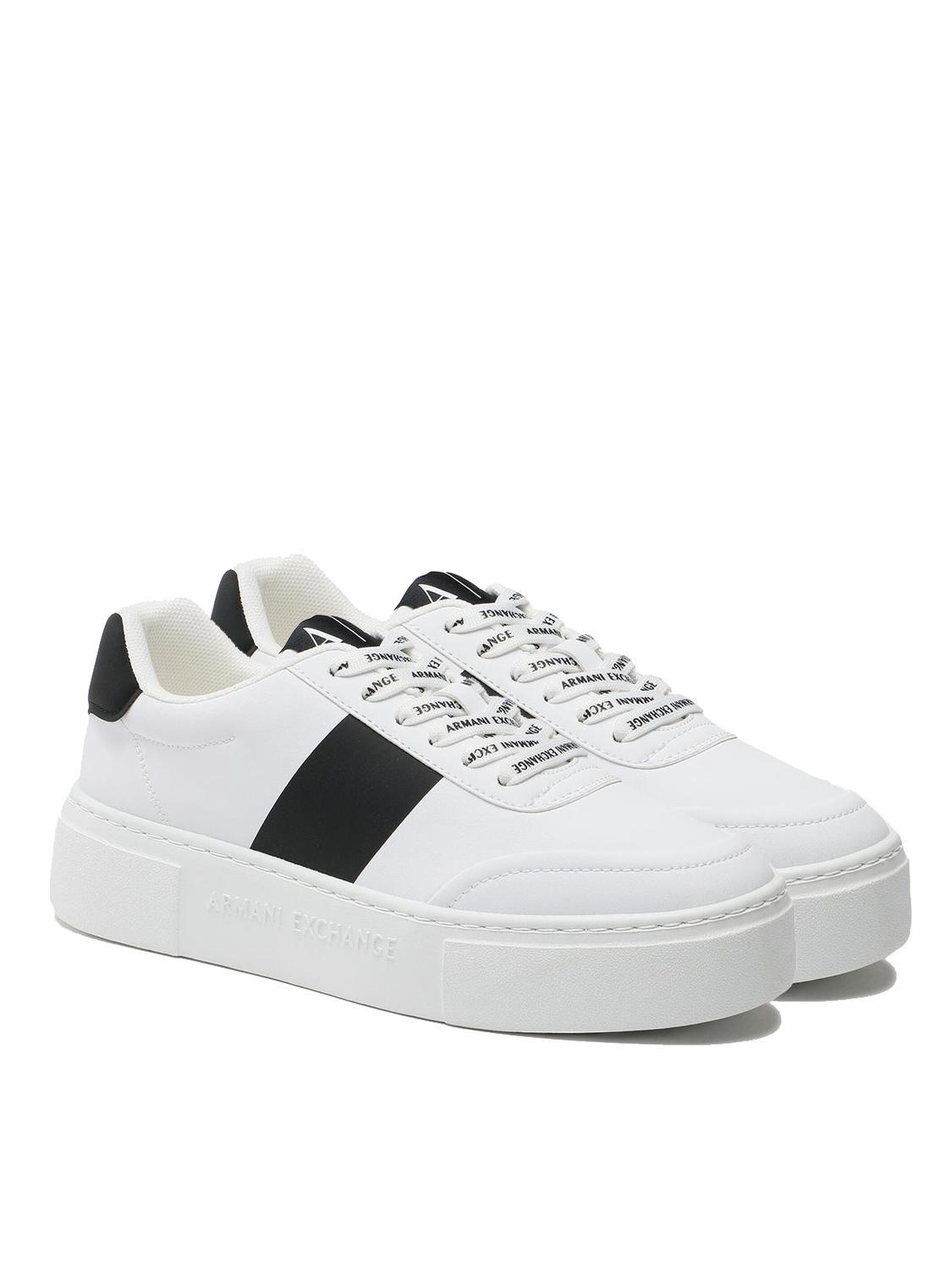Baskets femme armani 2025