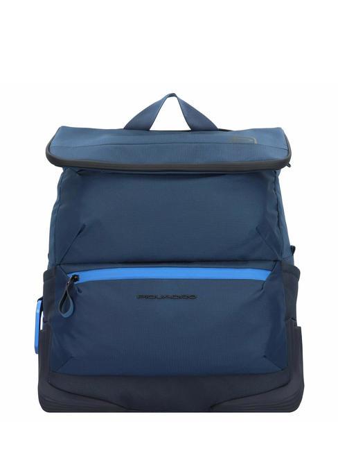 PIQUADRO CORNER Sac à dos pour ordinateur 15,6" bleu - Sacs à dos pour ordinateur portable