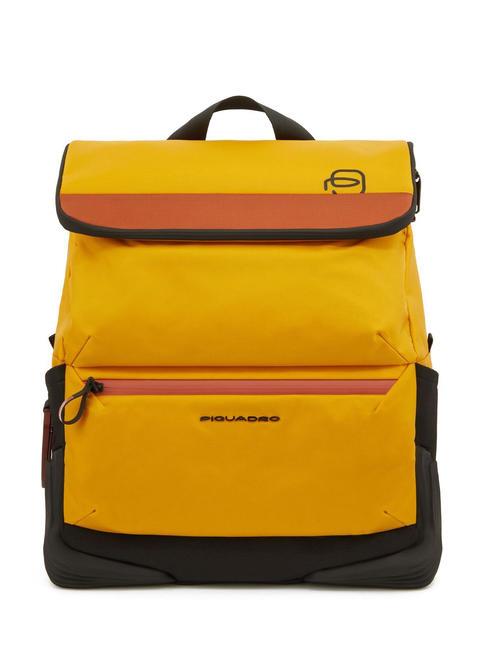 PIQUADRO CORNER Sac à dos pour ordinateur 15,6" jaune - Sacs à dos pour ordinateur portable