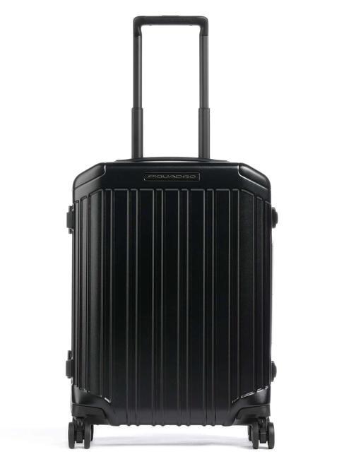 PIQUADRO PQ-LIGHT Chariot à bagages à main noir mat - Valises cabine