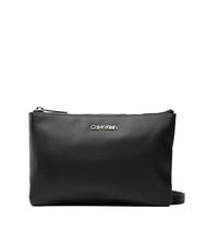 CALVIN KLEIN CK MUST EW DOUBLE Mini sac port&eacute; &eacute;paule cknoir - Sacs pour Femme - 1