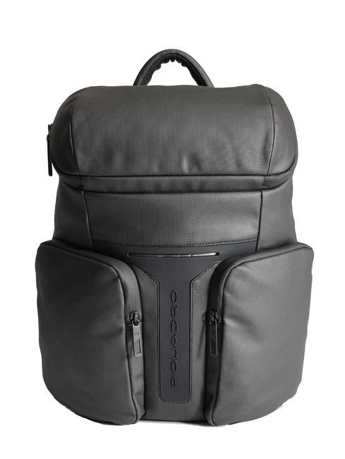 PIQUADRO HIDOR  Sac à dos PC 14" Noir - Sacs à dos pour ordinateur portable
