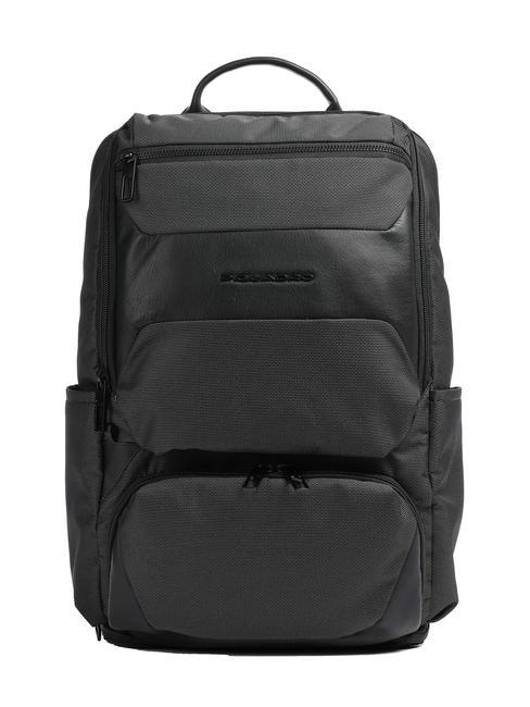 PIQUADRO GIO Sac à dos pour ordinateur 15,6" Noir - Sacs à dos pour ordinateur portable