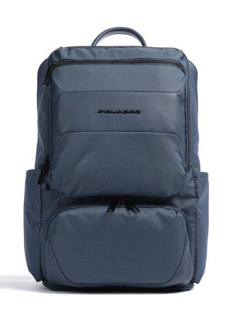 PIQUADRO GIO Sac à dos pour ordinateur 15,6" bleu - Sacs à dos pour ordinateur portable