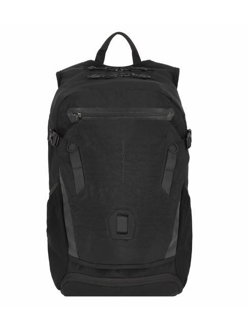 PIQUADRO INIA Sac à dos pour ordinateur 15,6" Noir - Sacs à dos pour ordinateur portable