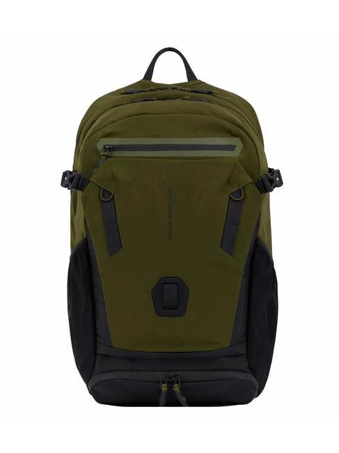 PIQUADRO INIA Sac à dos pour ordinateur 15,6" VERT - Sacs à dos pour ordinateur portable