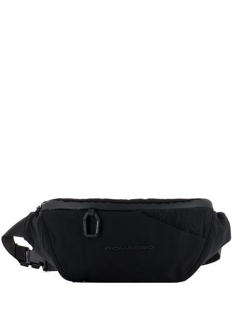 PIQUADRO TITI  Porte-bébé Noir - Sacs banane