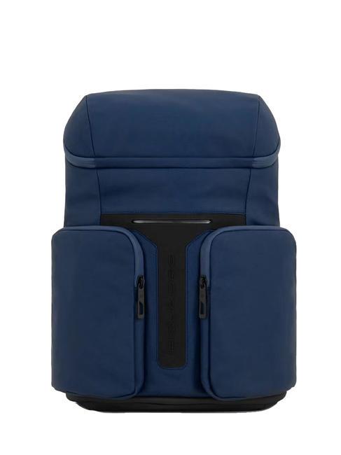 PIQUADRO HIDOR  Sac à dos PC 14" bleu - Sacs à dos pour ordinateur portable