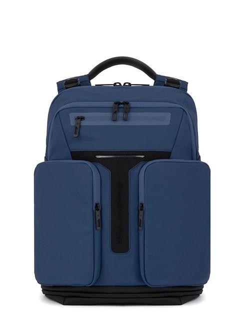 PIQUADRO HIDOR Sac à dos pour ordinateur portable 15,6" bleu - Sacs à dos pour ordinateur portable