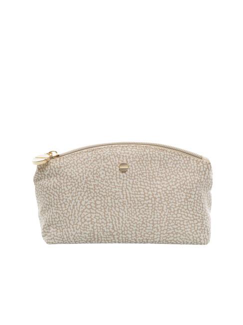 BORBONESE CLASSICA SMALL Petite pochette sable - Pochettes & Trousses