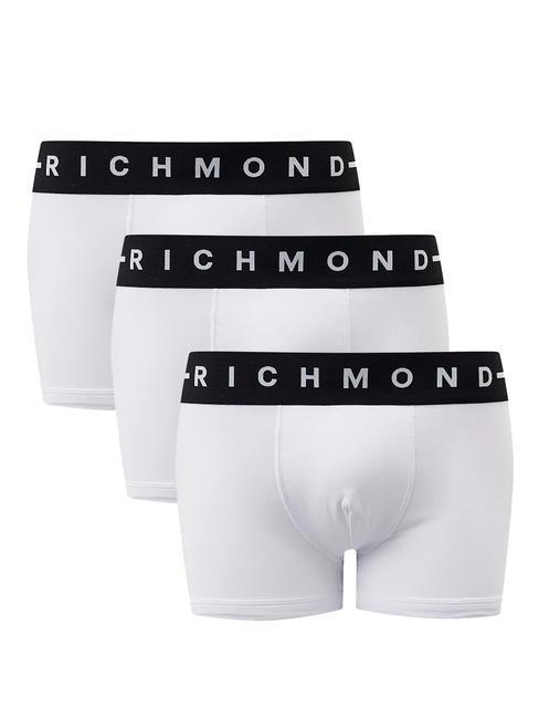 JOHN RICHMOND FLORENCE TRIPACK Lot de 3 boxers blanc - Slip homme