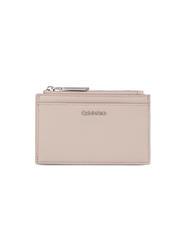 CALVIN KLEIN CK MUST Porte-cartes / Porte-monnaie gris ombre - Portefeuilles Femme - 1