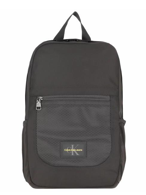 CALVIN KLEIN CK JEANS SPORT ESSENTIALS Sac à dos pour ordinateur portable 15,6" noir / rayure corporative - Sacs à dos pour ordinateur portable