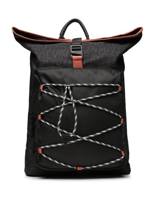 CALVIN KLEIN CK MUST T HIKE MONO Sac à dos pour ordinateur portable 13" saisonnier mono noir - Sacs à dos pour ordinateur portable