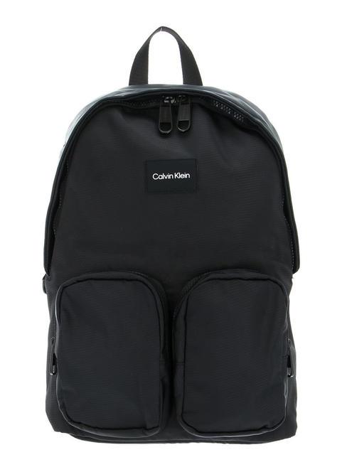 Calvin Klein Ck Must T 2 Pocket Sac A Dos Pour Ordinateur Portable 15 6 Cknoir Achetez A Prix Outlet