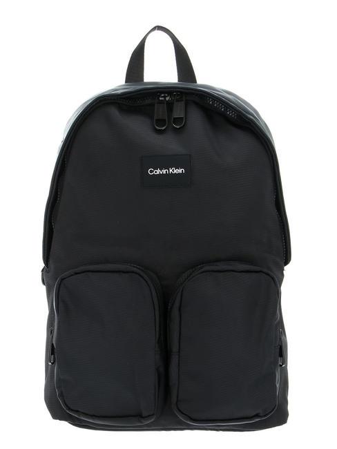 CALVIN KLEIN CK MUST T 2 POCKET Sac à dos pour ordinateur portable 15,6" cknoir - Sacs à dos pour ordinateur portable