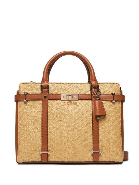 Sac à Main GUESS Sheer Bliss - Bandoulière Bleu Daim, Avec Charme Coeur, Neuf étiqueté