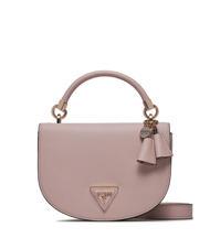 GUESS GIZELLE Mini sac &agrave; main, avec bandouli&egrave;re rose clair - Sacs pour Femme - 1