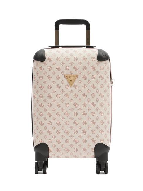 GUESS WILDER Chariot cabine 4 roues nu clair - Valises cabine