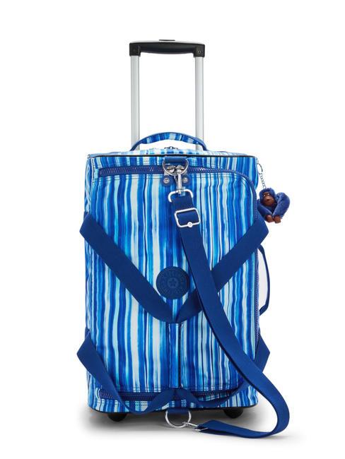 KIPLING TEAGAN S Sac de bagage à main Trolley rayures royales - Valises cabine