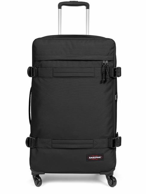 EASTPAK TRANSIT R 4 XL Chariot très grand NOIR - Valises Semi-rigides