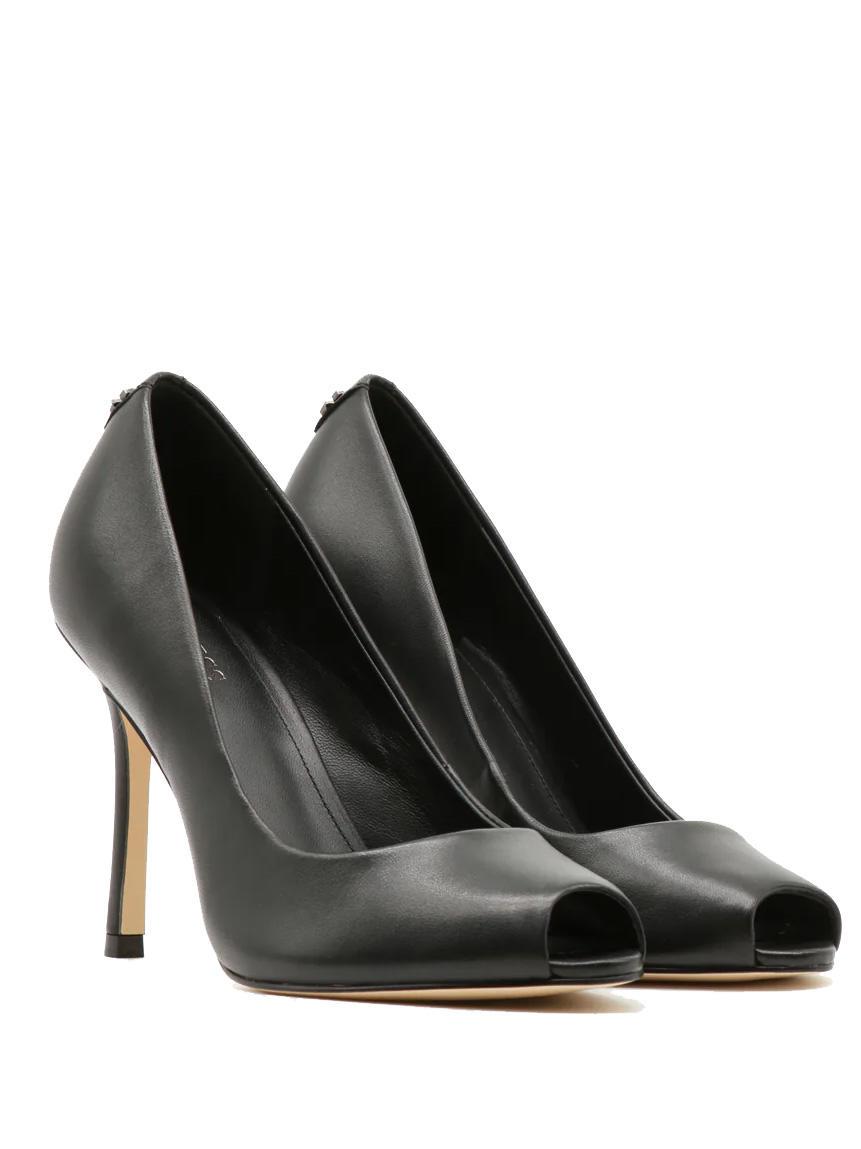 Escarpin guess sale bout ouvert
