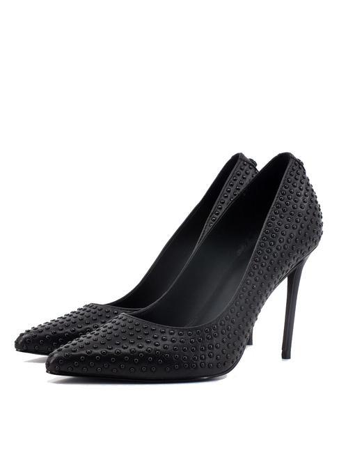 GUESS SABALIE Escarpins en cuir NOIR - Chaussures Femme