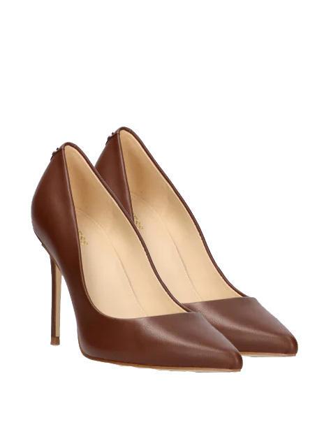 GUESS SABALIA4 Escarpins en cuir COGNAC - Chaussures Femme