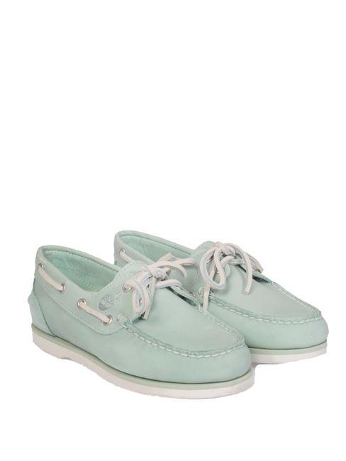 TIMBERLAND CLASSIC BOAT  Chaussures bateau en cuir débit d'essence - Chaussures Femme