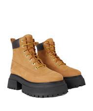 TIMBERLAND SKY 6 INCH Bottines hautes en cuir - Chaussures Femme