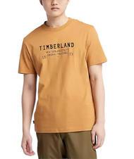TIMBERLAND SS ROC CARRIER T-shirt en cotton - T-shirt