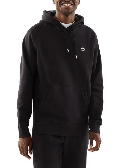 TIMBERLAND EXETER RIVER Sweatshirt à capuche NOIR - Pulls molletonnés