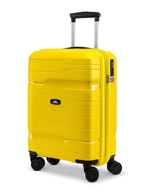 CIAK RONCATO DISCOVERY Chariot à bagages à main, extensible jaune - Valises cabine