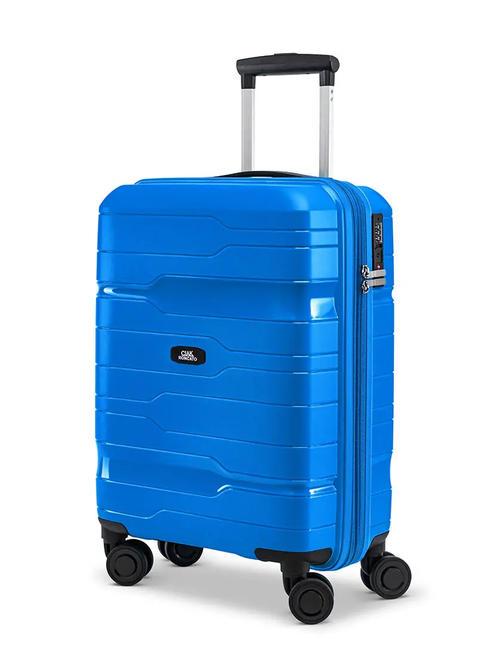 CIAK RONCATO DISCOVERY Chariot à bagages à main, extensible rivière bleue - Valises cabine