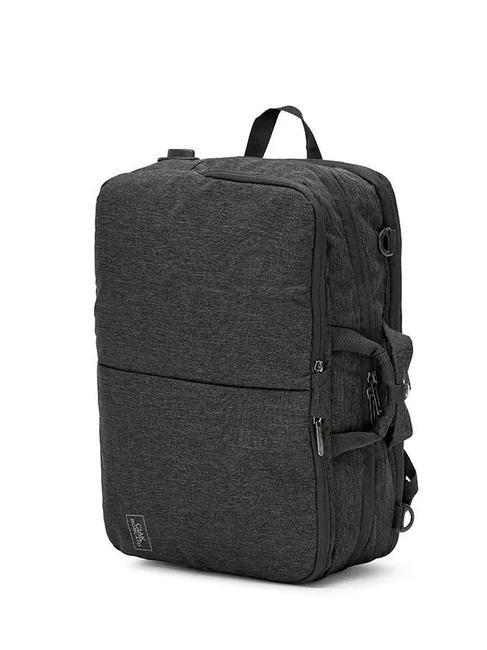 CIAK RONCATO MILLENNIUM Porte-documents sac à dos 3 zips, support ordinateur 15,6" Noir - Porte Documents Travail