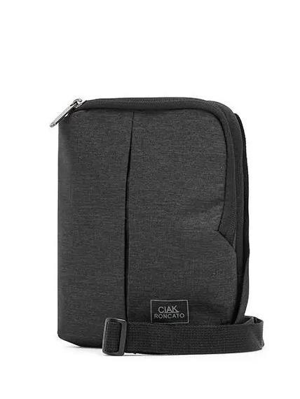 CIAK RONCATO MILLENNIUM Bourse Noir - Sacs en Bandoulières pour Homme