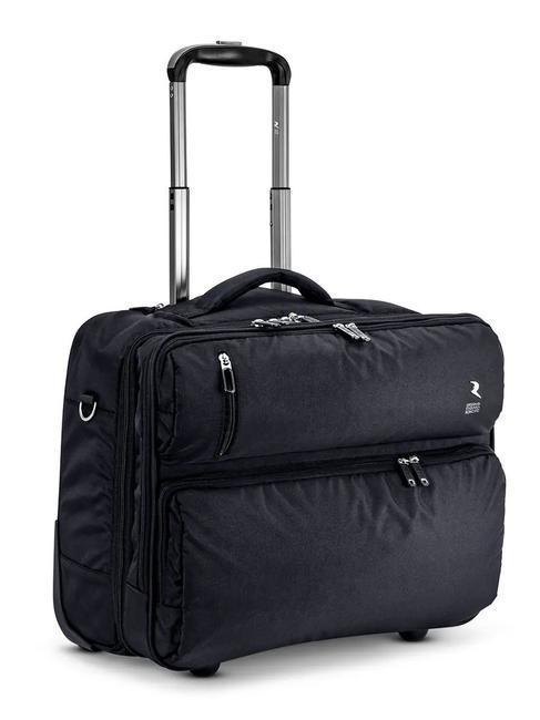 R RONCATO ECO-MOOD Chariot pilote 2 roues, support ordinateur 17" Noir - Pilot case et Sacs ordinateur à roulettes