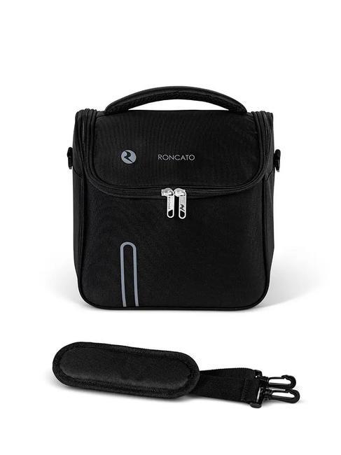 R RONCATO ONE WAY Trousse de beauté avec bandoulière Noir - Trousses