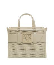 ARMANI EXCHANGE A|X BUCKLE Sac à main avec bandoulière sol poussiéreux - Sacs pour Femme - 1