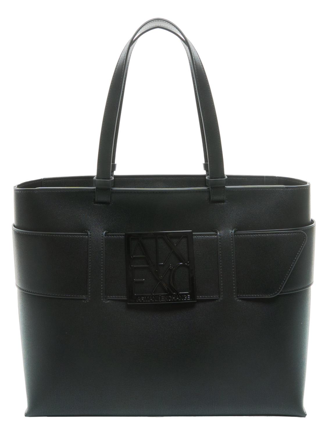 ARMANI EXCHANGE A X BUCKLE Sac cabas porte epaule